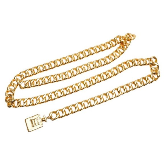 CHANEL Gold Belt - Picture 1 of 5